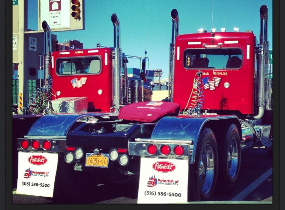 Customer Vehicles Peterbilt New York City The Best Trucks In The