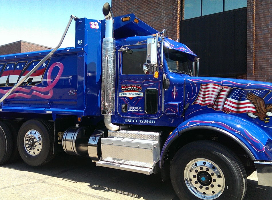 Customer Vehicles Peterbilt New York City The Best Trucks In The