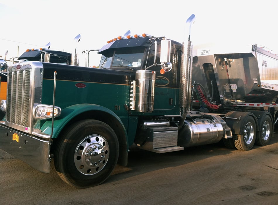 Customer Vehicles Peterbilt New York City The Best Trucks In The