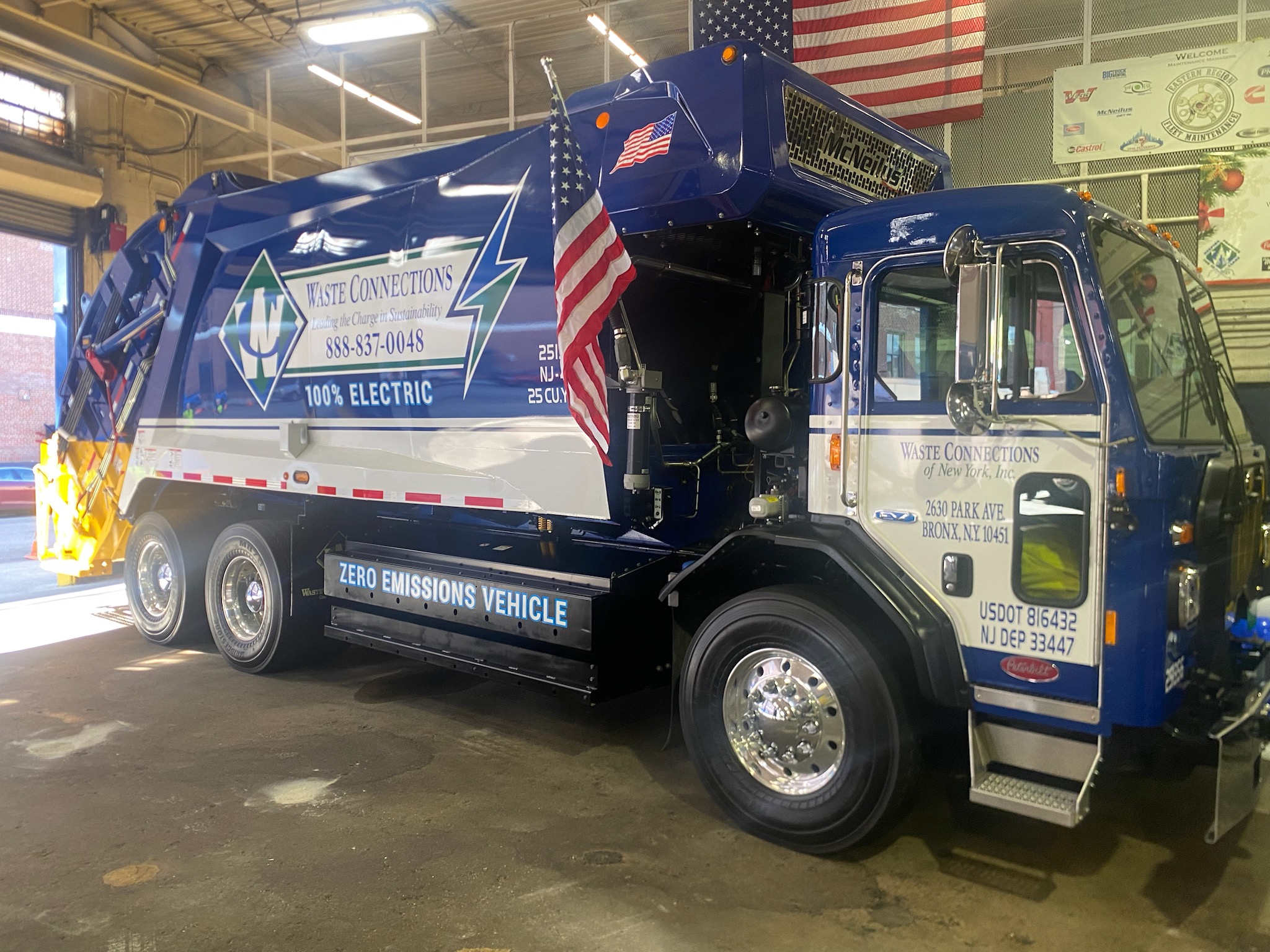 Peterbilt New York City The Best Trucks In The Business