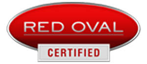 Red Oval